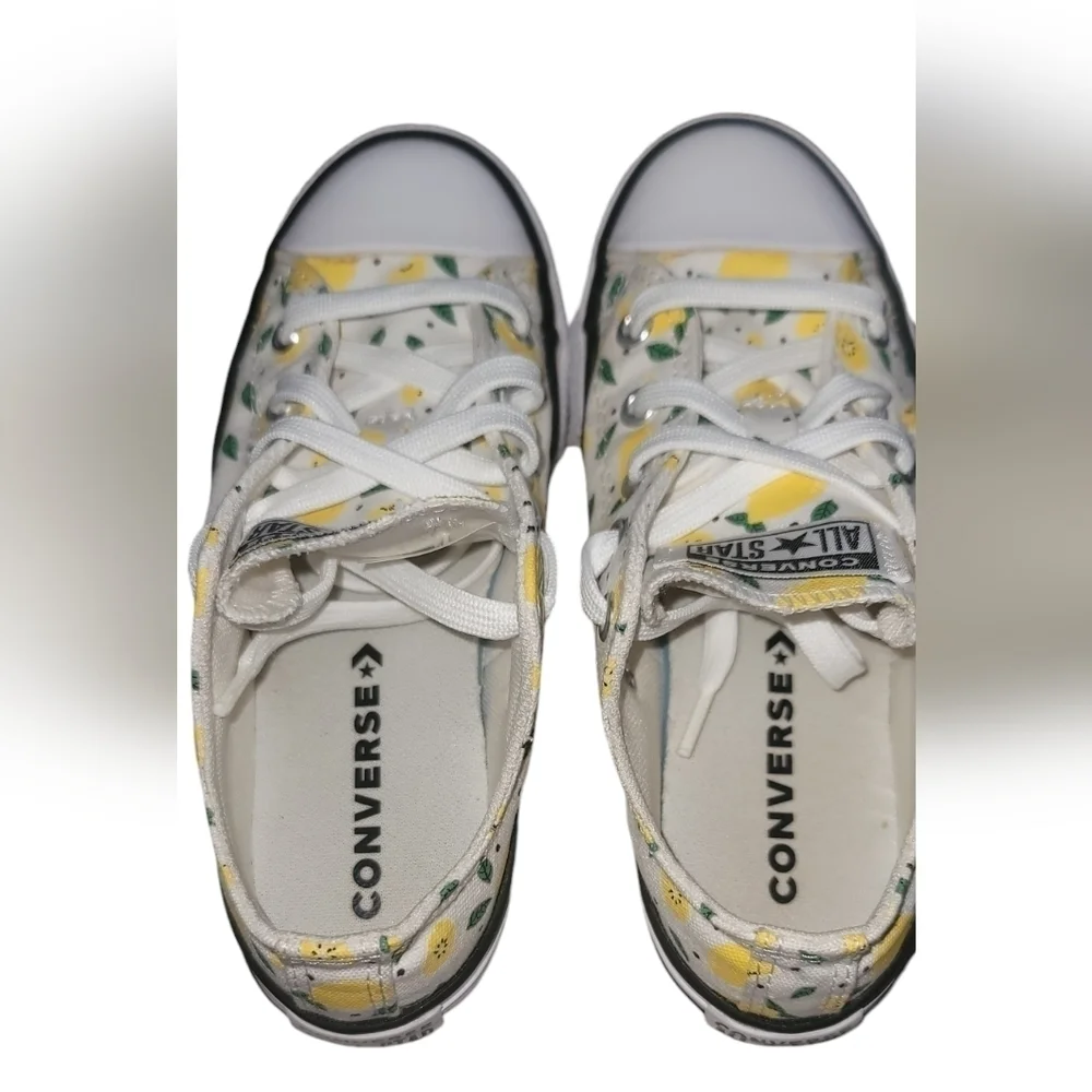 Converse All Stars Lemon Sneakers